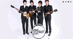 Desktop Screenshot of harddaysnightband.com