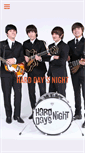 Mobile Screenshot of harddaysnightband.com